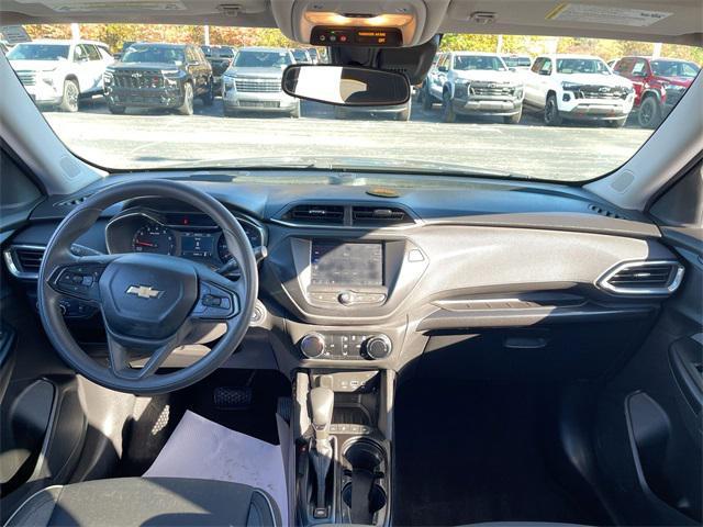 used 2022 Chevrolet TrailBlazer car, priced at $15,993