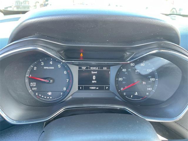 used 2022 Chevrolet TrailBlazer car, priced at $15,993