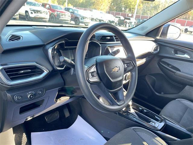used 2022 Chevrolet TrailBlazer car, priced at $15,993