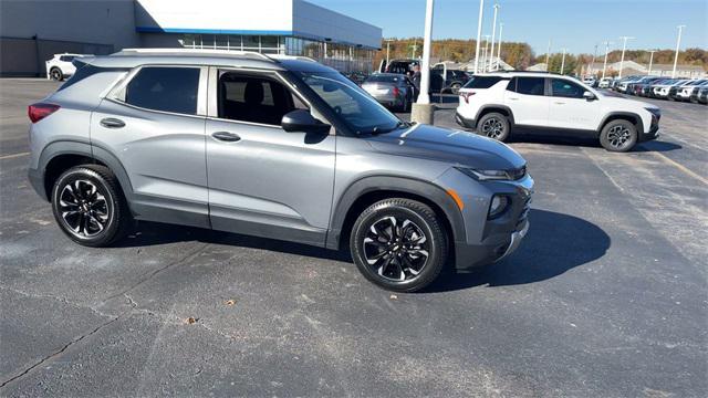 used 2022 Chevrolet TrailBlazer car, priced at $15,993
