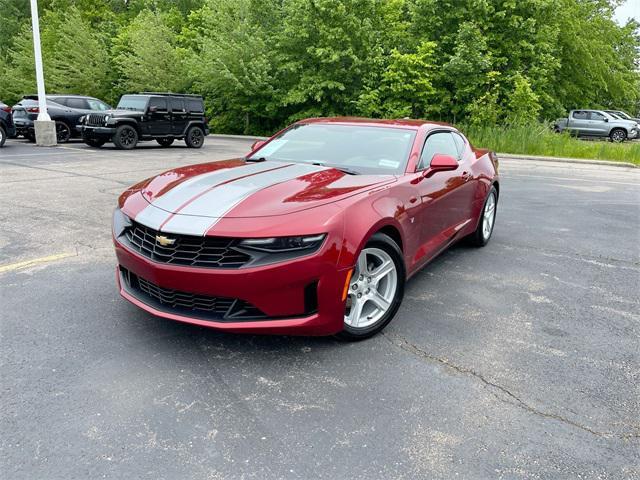 used 2023 Chevrolet Camaro car, priced at $27,992