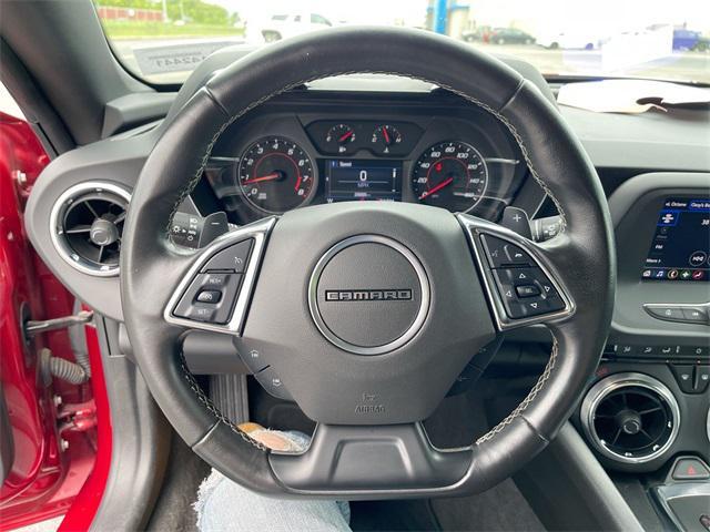 used 2023 Chevrolet Camaro car, priced at $27,993
