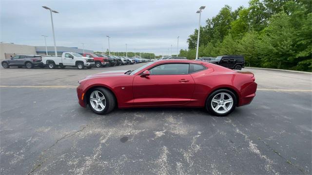 used 2023 Chevrolet Camaro car, priced at $27,993