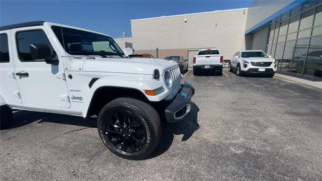 used 2023 Jeep Wrangler 4xe car, priced at $29,992