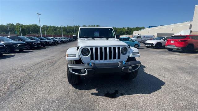 used 2023 Jeep Wrangler 4xe car, priced at $29,992