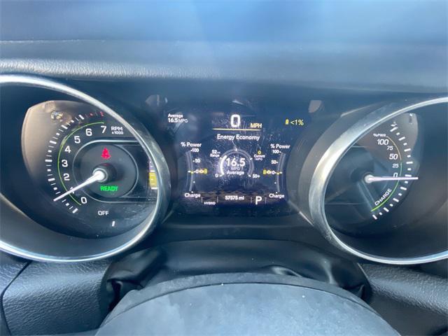used 2023 Jeep Wrangler 4xe car, priced at $29,992