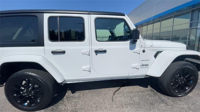 used 2023 Jeep Wrangler 4xe car, priced at $29,992