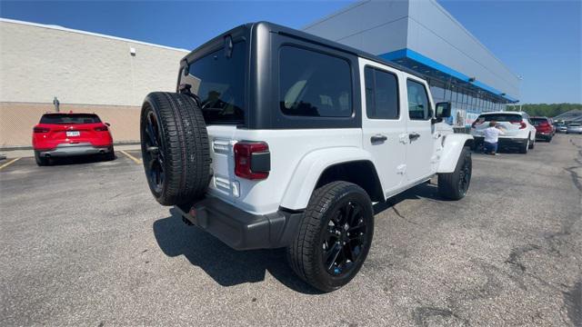 used 2023 Jeep Wrangler 4xe car, priced at $29,992