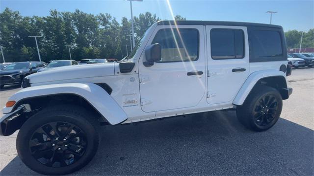used 2023 Jeep Wrangler 4xe car, priced at $29,992