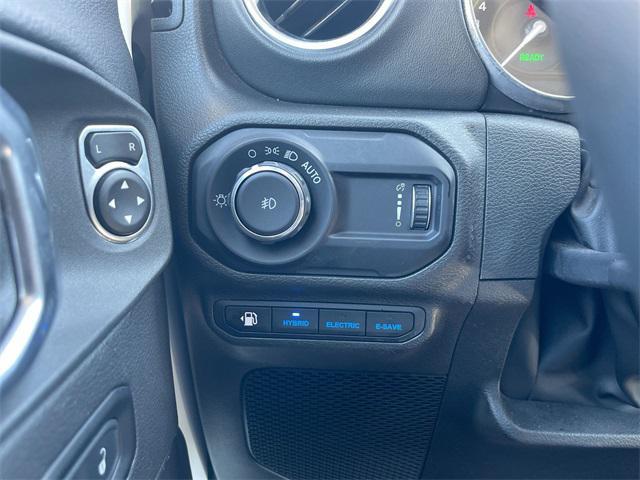 used 2023 Jeep Wrangler 4xe car, priced at $29,992