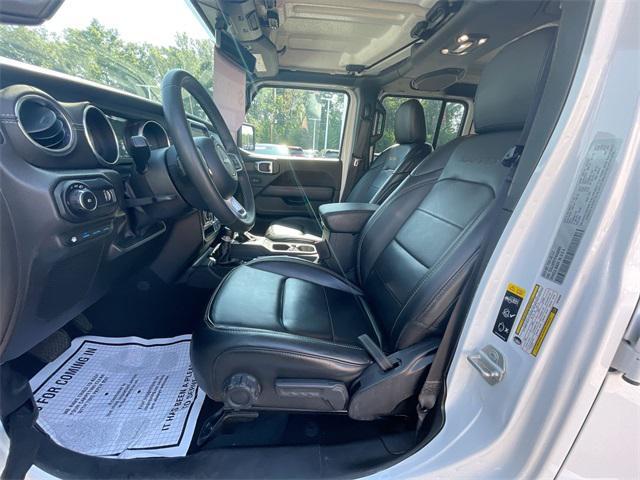 used 2023 Jeep Wrangler 4xe car, priced at $29,992
