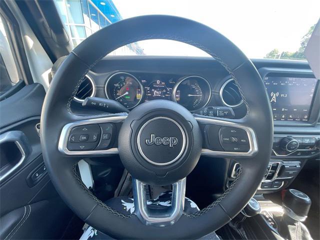 used 2023 Jeep Wrangler 4xe car, priced at $29,992