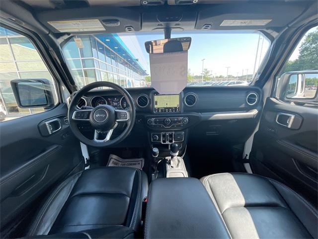 used 2023 Jeep Wrangler 4xe car, priced at $29,992
