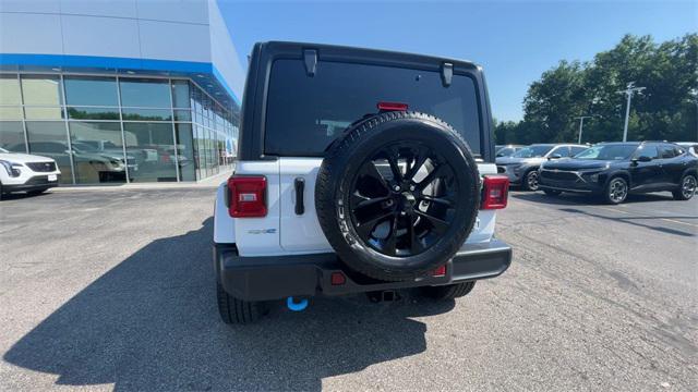 used 2023 Jeep Wrangler 4xe car, priced at $29,992