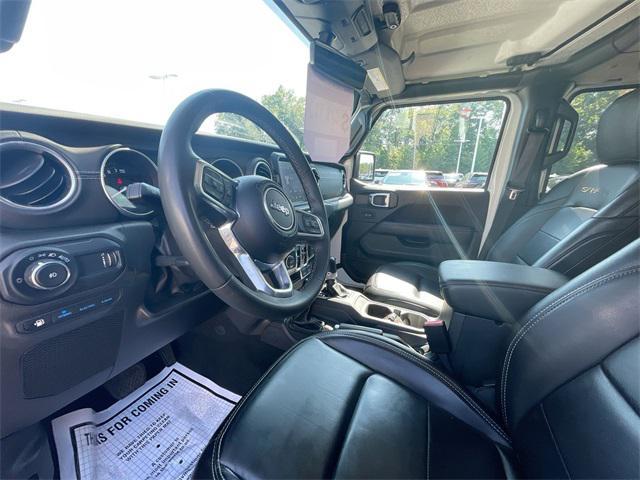 used 2023 Jeep Wrangler 4xe car, priced at $29,992