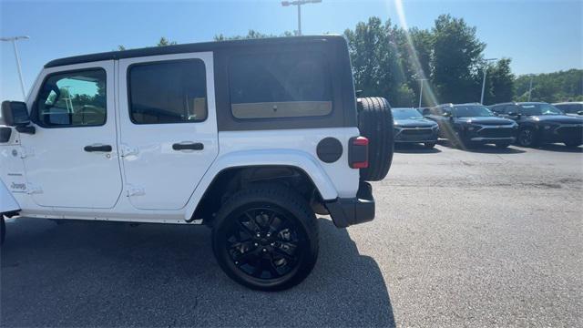 used 2023 Jeep Wrangler 4xe car, priced at $29,992