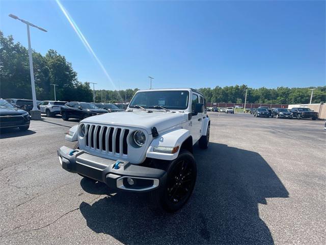 used 2023 Jeep Wrangler 4xe car, priced at $29,992