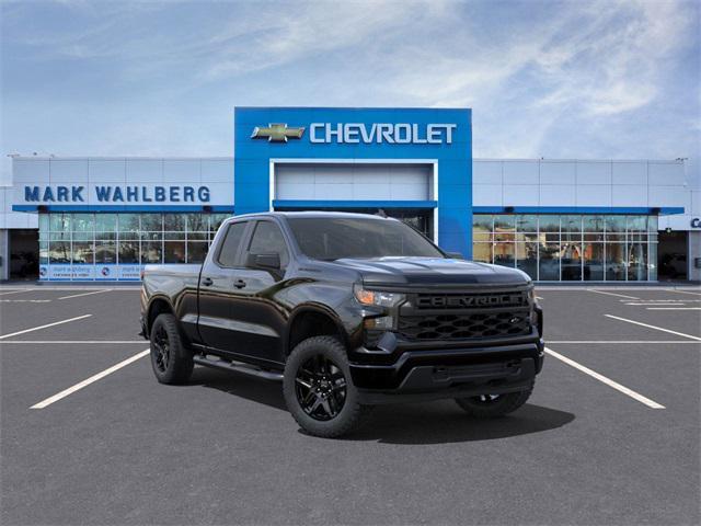 new 2024 Chevrolet Silverado 1500 car, priced at $44,440