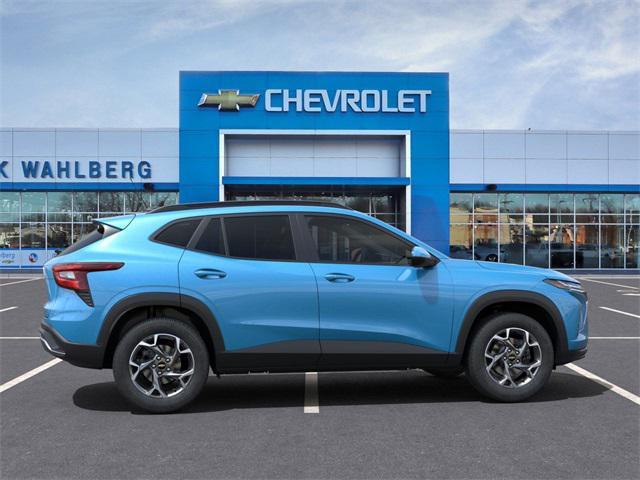 new 2025 Chevrolet Trax car, priced at $25,430