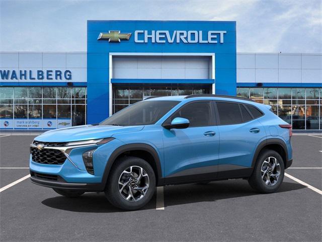 new 2025 Chevrolet Trax car, priced at $25,430