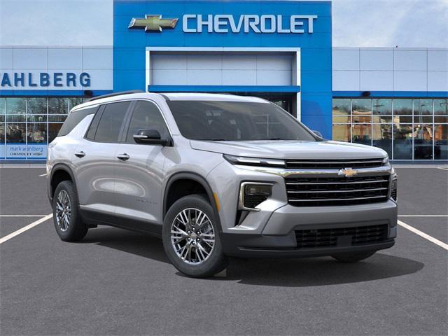 new 2026 Chevrolet Traverse car, priced at $45,769