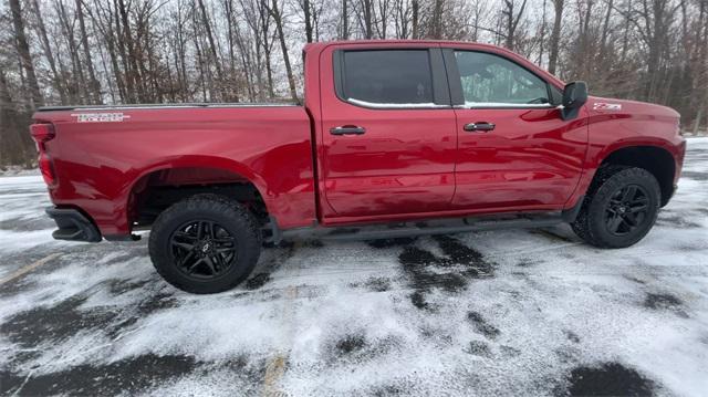 used 2021 Chevrolet Silverado 1500 car, priced at $38,493