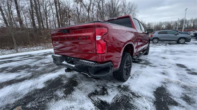 used 2021 Chevrolet Silverado 1500 car, priced at $38,493