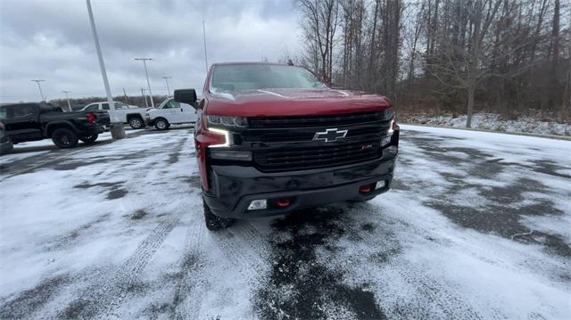 used 2021 Chevrolet Silverado 1500 car, priced at $38,493