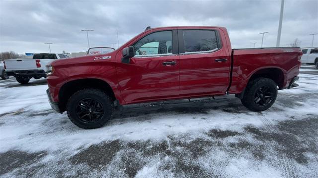 used 2021 Chevrolet Silverado 1500 car, priced at $38,493