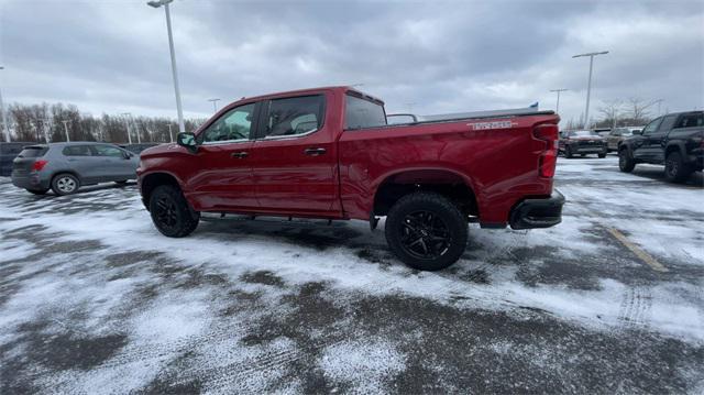 used 2021 Chevrolet Silverado 1500 car, priced at $38,493