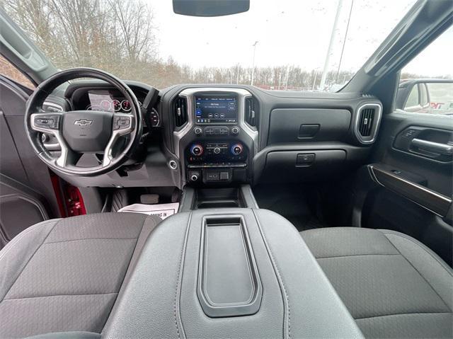 used 2021 Chevrolet Silverado 1500 car, priced at $38,493