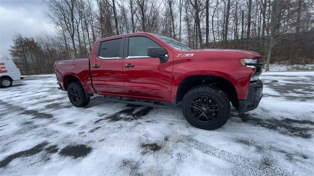 used 2021 Chevrolet Silverado 1500 car, priced at $38,493