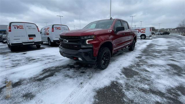 used 2021 Chevrolet Silverado 1500 car, priced at $38,493