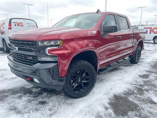 used 2021 Chevrolet Silverado 1500 car, priced at $38,493