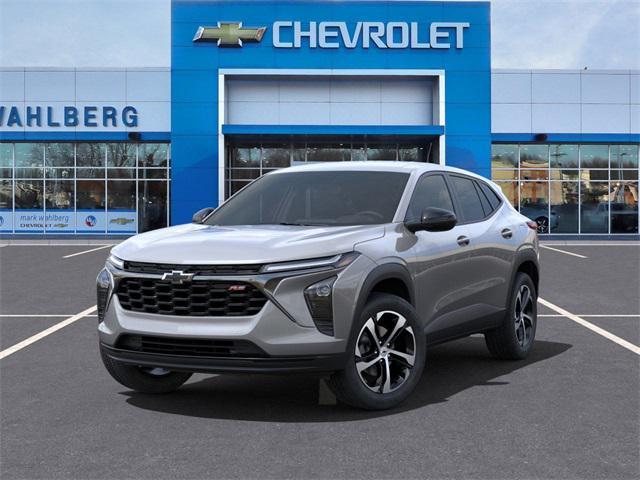 new 2025 Chevrolet Trax car, priced at $24,390