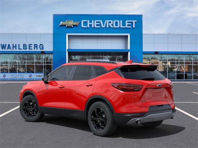 new 2025 Chevrolet Blazer car, priced at $39,730