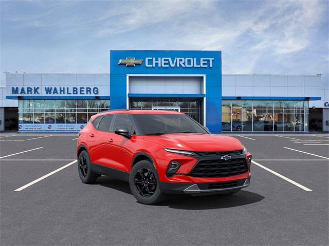 new 2025 Chevrolet Blazer car, priced at $39,730