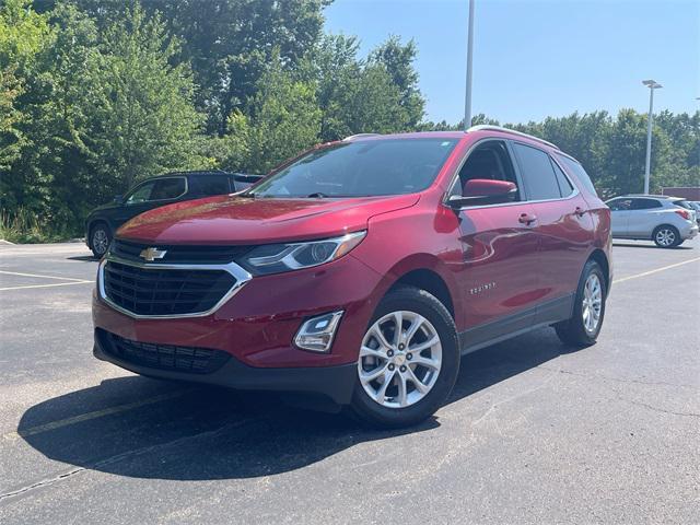 used 2018 Chevrolet Equinox car, priced at $15,992