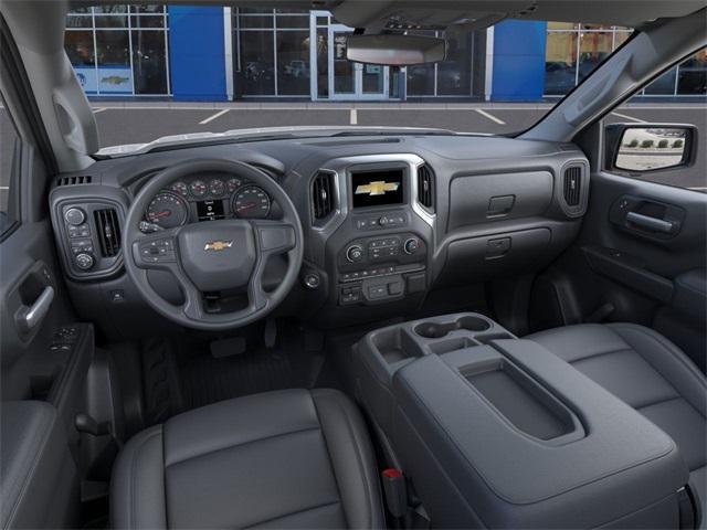 new 2025 Chevrolet Silverado 1500 car, priced at $44,470