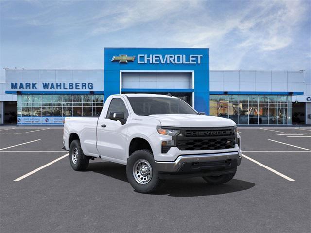 new 2025 Chevrolet Silverado 1500 car, priced at $44,470