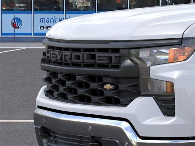 new 2025 Chevrolet Silverado 1500 car, priced at $44,470