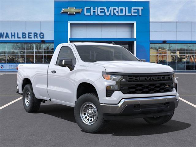 new 2025 Chevrolet Silverado 1500 car, priced at $44,470