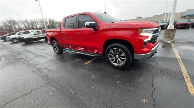 used 2024 Chevrolet Silverado 1500 car, priced at $45,992