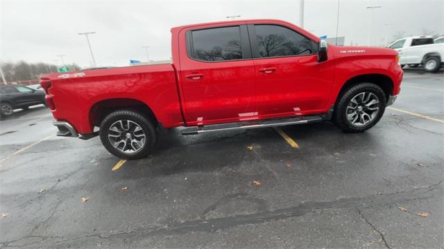 used 2024 Chevrolet Silverado 1500 car, priced at $45,992