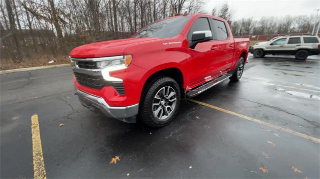 used 2024 Chevrolet Silverado 1500 car, priced at $45,992