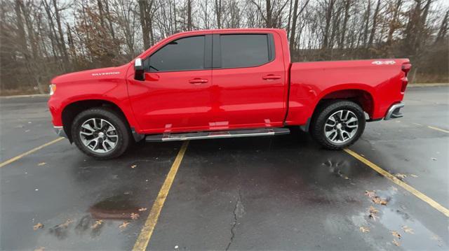 used 2024 Chevrolet Silverado 1500 car, priced at $45,992