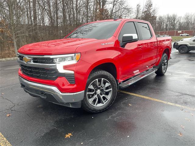 used 2024 Chevrolet Silverado 1500 car, priced at $45,992