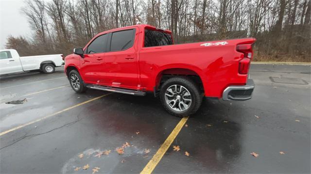 used 2024 Chevrolet Silverado 1500 car, priced at $45,992