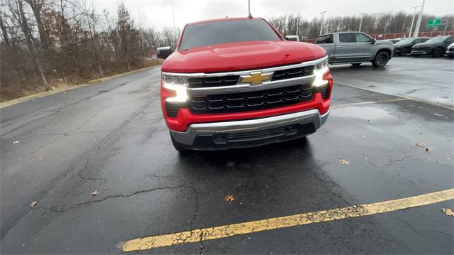 used 2024 Chevrolet Silverado 1500 car, priced at $45,992