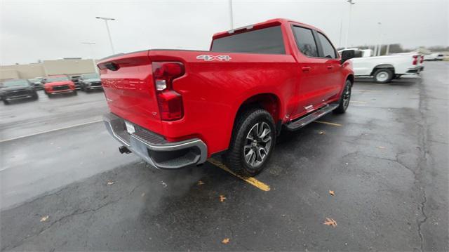 used 2024 Chevrolet Silverado 1500 car, priced at $45,992